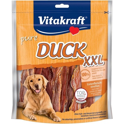 Vitakraft pure Duck XXL kachní plátky 4 x 250 g