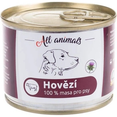 All Animals DOG hovädzie mleté 200 g
