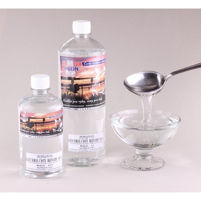 Krmiva hulín Hulín Glycerol čistý - Bezvodý glycerin 99,5 % 1L – Hledejceny.cz