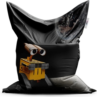 Sablio Sedací vak Wall-E robot Měsíc - 150x100 cm