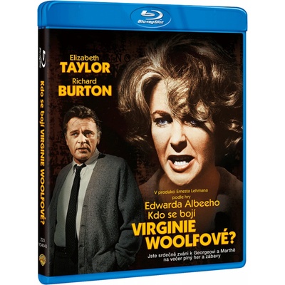 Kdo se bojí Virginie Woolfové BD