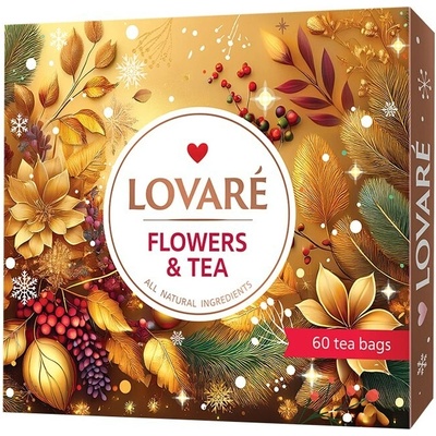 LOVARÉ Portfolio Tea coll.102,5 g 60 ks