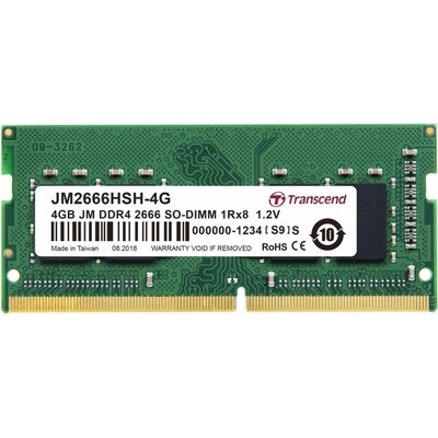 Transcend DDR4 4GB 2666MHz CL19 JM2666HSH-4G – Hledejceny.cz