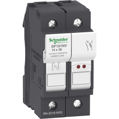 SCHNEIDER ELECTRIC SCHNEIDER Odpínač VARIO DF101NV 1P+N 32A pojistk. DF101NV – Hledejceny.cz