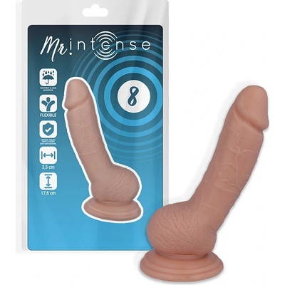 Mr Intense 8 Realistic Cock 17.6 O 3.5 cm