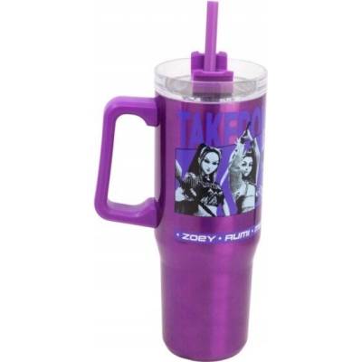 Stor KPop termosová fľaša 920 ml Demon Hunters