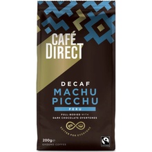 CAFÉDIRECT mletá bez kofeínu Machu Picchu SCA 200 g