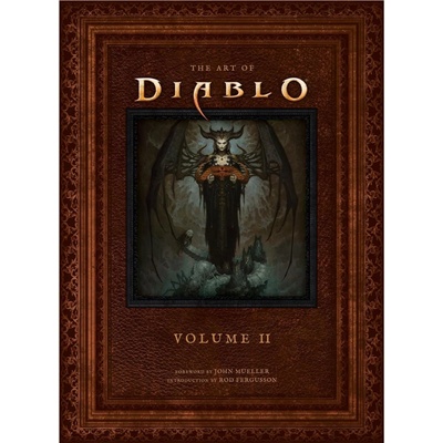 The Art of Diablo Volume II - Blizzard Entertainment – Hledejceny.cz