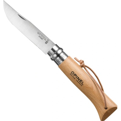 Opinel N°08 Inox 8,5 cm bukový + poutko 001321