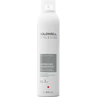 Goldwell Stylesign Hairspray Working Hairspray - Lak na vlasy so strednou fixáciou 500 ml