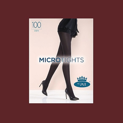 Boma Punčochové kalhoty Micro Tights 100 DEN Granatina