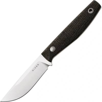 Kizer Dingo AEB-L, Satin, Micarta 1121A2