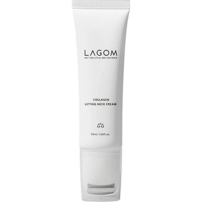Lagom Collagen Lifting Neck Cream 50 ml – Hledejceny.cz