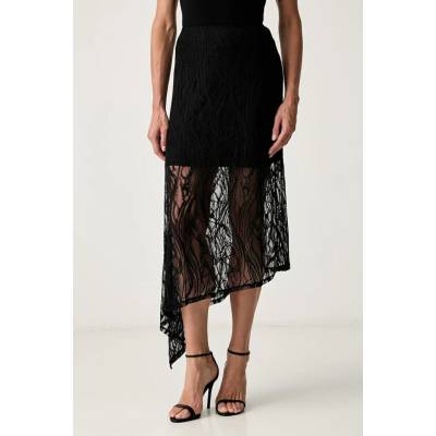 Guess sukňa EVELYN W6YD12.K4364 čierna