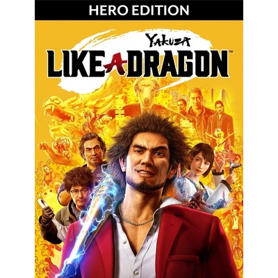 Yakuza: Like a Dragon (Hero Edition)