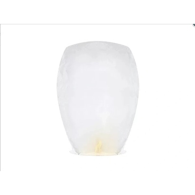 Lampion štěstí bílý