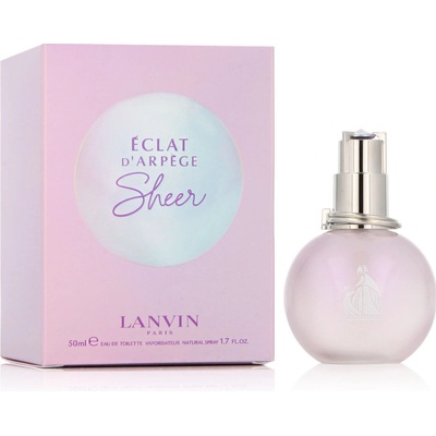 Lanvin Eclat D'Arpege Sheer toaletná voda dámska 50 ml