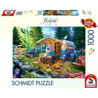 Schmidt papírová tématika hory 1000 dílků