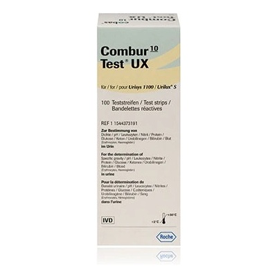 Roche Combur 10 Test UX testovací proužky 100 ks