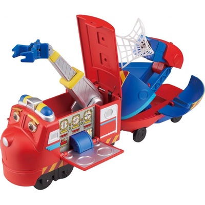 Chuggington Veselé vláčky Pop&Transform Wilson záchranář – Hledejceny.cz