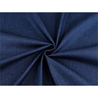 Riflovina / jeans elastická Varianta: 2 modrá tmavá 62871/163852/291879