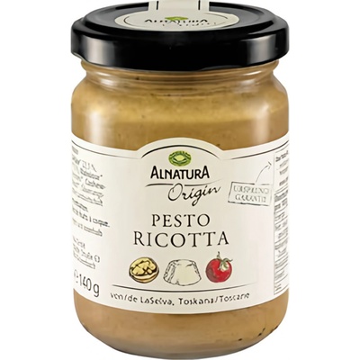 Alnatura Bio Pesto ricotta 140 g