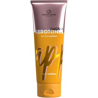 7suns Serotonin Sunshine Balzám na opalování Rozjasňující pleť 250 ml