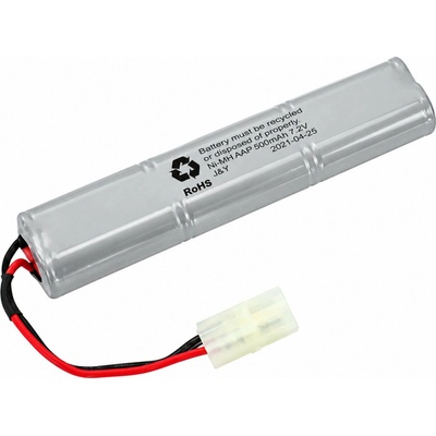 Double Eagle NiMH 7,2V pro Double Eagle M83A2 M85P a ASG DS4 DLV36 500mAh – Hledejceny.cz