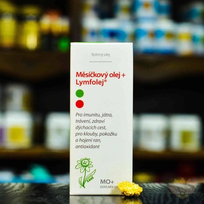 Dědek kořenář Měsíčkový olej+ MO+ 100 ml – Hledejceny.cz