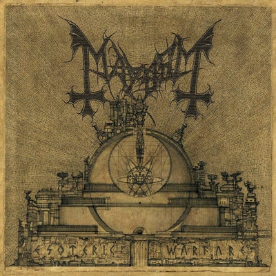 Esoteric Warfare - Mayhem CD