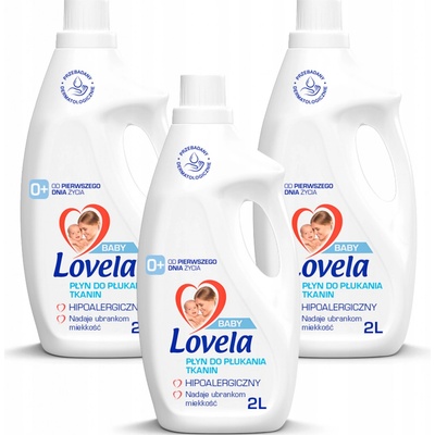 Lovela Baby Hypoalergenní Sada aviváž pro děti 3 x 2 l