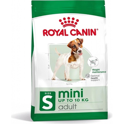 Royal Canin Size Health Nutrition Mini Adult 2 x 8 kg – Hledejceny.cz