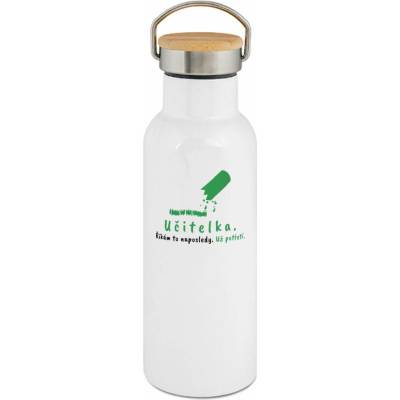 123TRIKO termoska Učitelka. Říkám to naposledy. Už potřetí. 500 ml