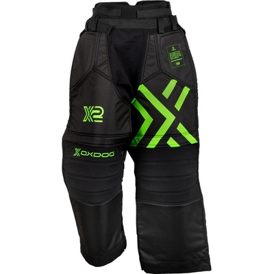 OXDOG X2 GOALIE PANTS SR Black/green – Hledejceny.cz