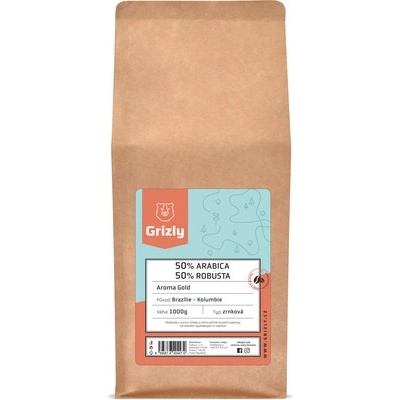Grizly 50/50 Aroma Gold zrnková 1 kg