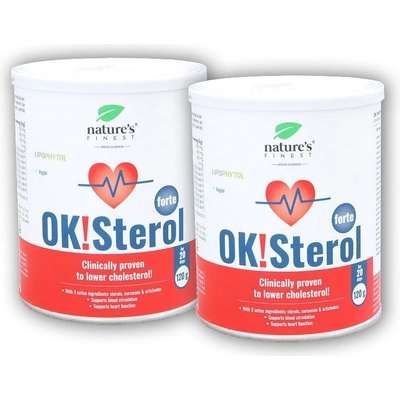 Natures Finest 2x OK!sterol forte 120 g
