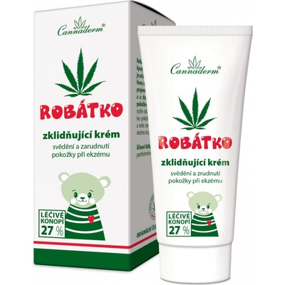 Cannaderm Robátko dětský krém zklidňující 50 g – Hledejceny.cz