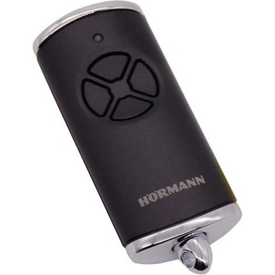 HORMANN HSE 4 BS 4511734 - dálkový ovladač pohonu brány a vrat, 4-kanálový 868 MHz BiSecur, matný černý HSE-4-BS_4511734