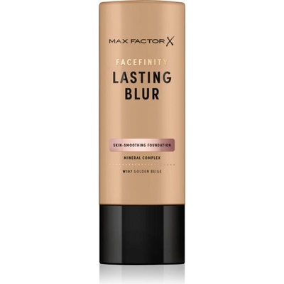 Max Factor Facefinity Lasting Blur dlhotrvajúci make-up W107 golden beige 35 ml