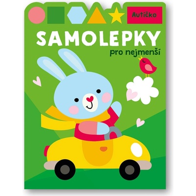 Samolepky pro nejmenší Autíčko