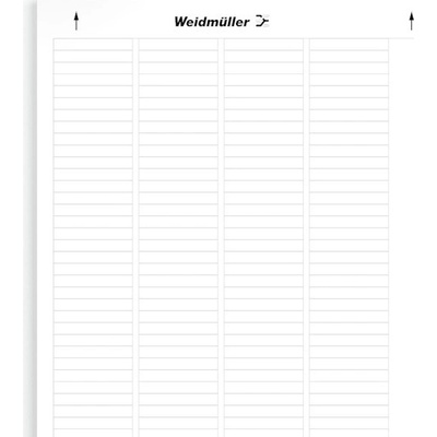 Značení zařízení Weidmüller LM MT300 40/6 WS (1760461044)