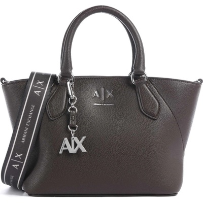Armani Exchange Isabela small kabelka tmavě hnědá – Hledejceny.cz