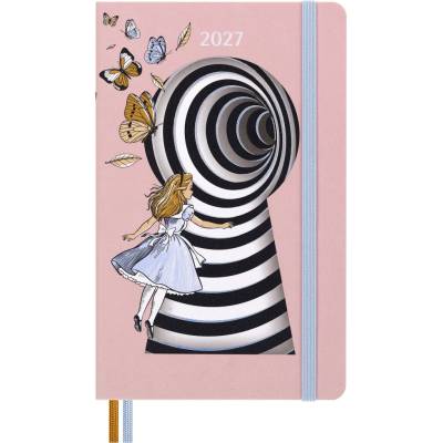 Knižní A5 Moleskine vícebarevný 2027