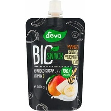 Deva Bio ovocná svačinka s jogurtem a cereáliemi 100 g