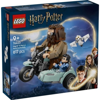 LEGO® Harry Potter™ 76443 Hagrid™ a Harry na motorce