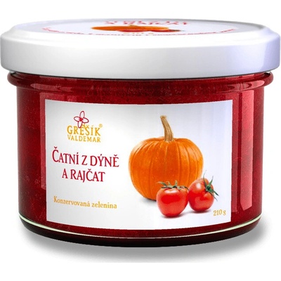 Grešík Čatní Z dýně a rajčat 210 g