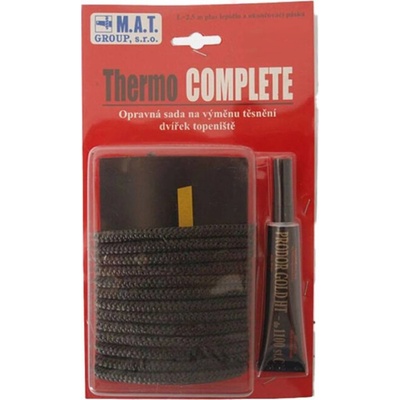 šňůra izol.12mm (500°C) THERMOKOMPLET (2,5m) + lepidlo sada 3díl. – Hledejceny.cz