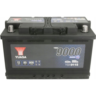 Yuasa YBX9000 12V 80Ah 800A YBX9115