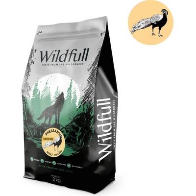 Wildfull Dog Adult GF Pheasant & Pumpkin 2 kg