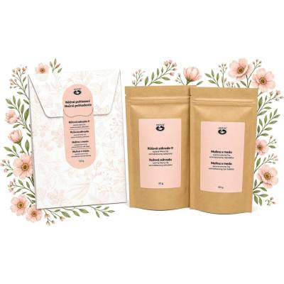 Oxalis Něžné pohlazení dárková taštička 100 g
